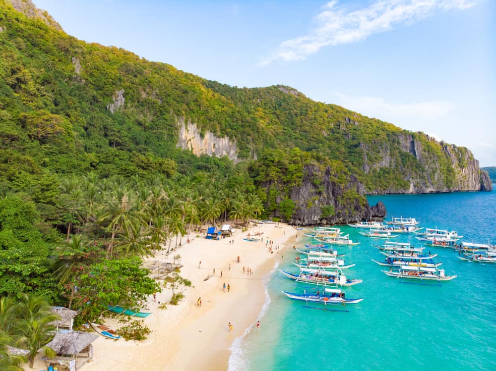 El Nido - beautiful places to visit in the philippines