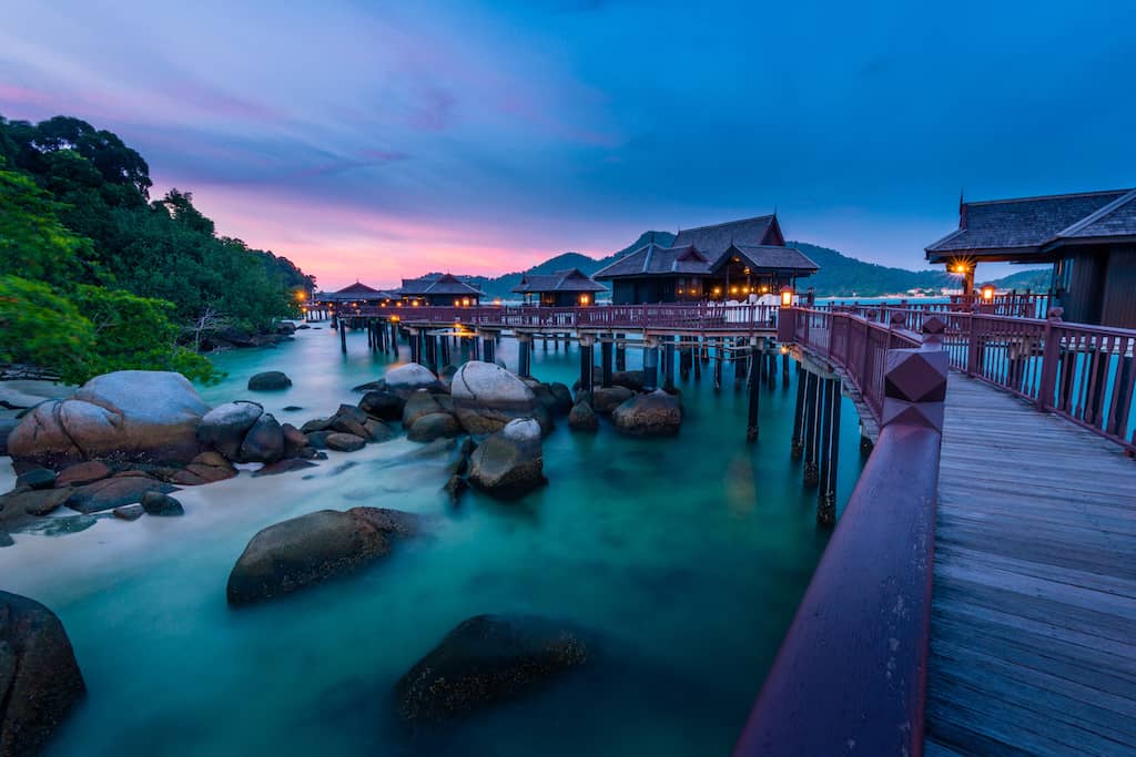 malaysia places to visit for honeymoon