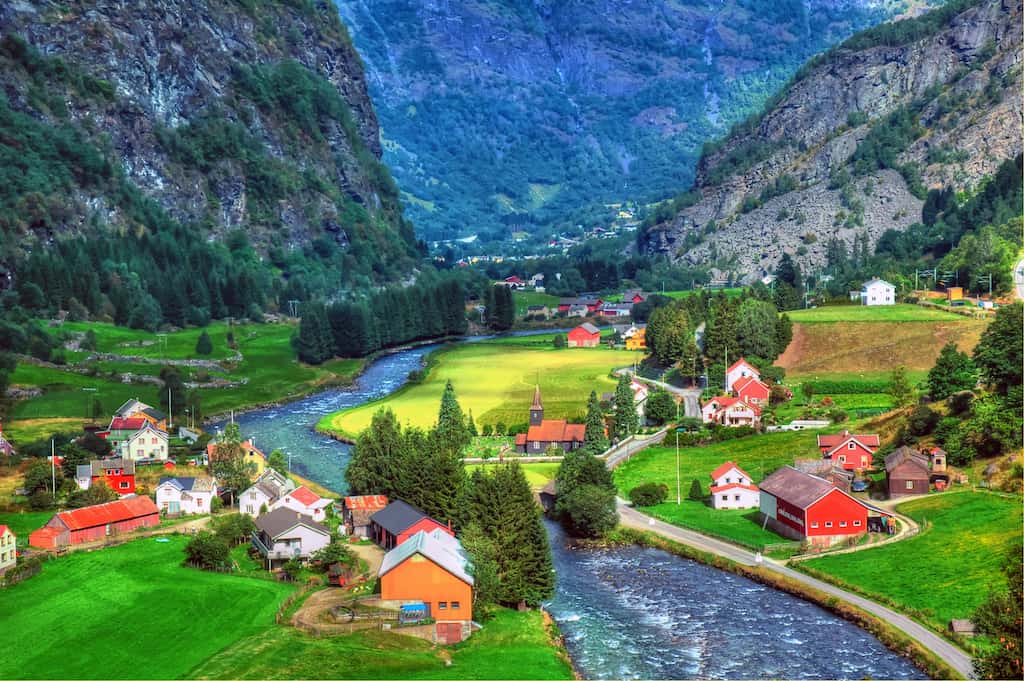 best places to visit in norway in august