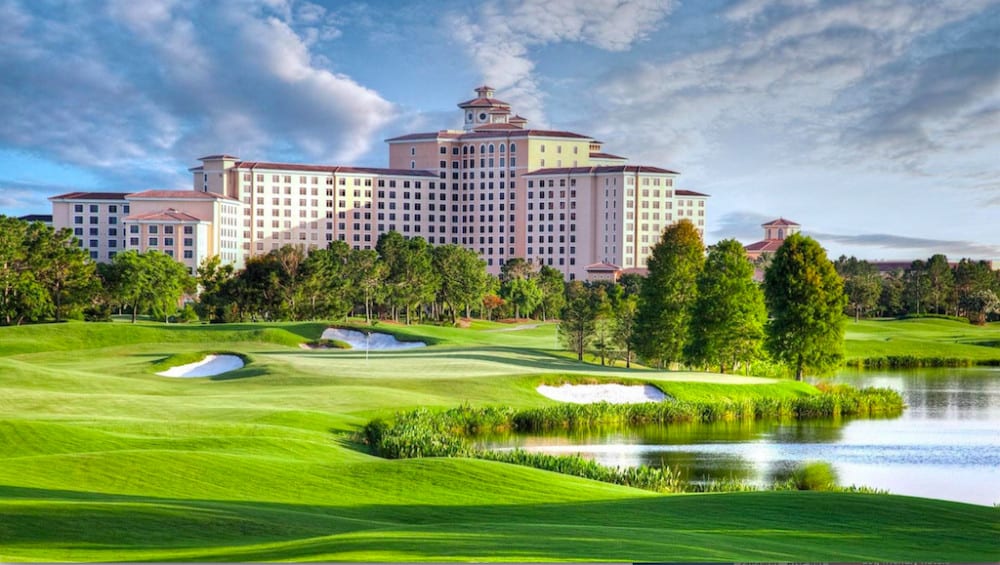 Rosen Shingle Lodge - a chic and elegant Spanish-style resort hotel in Orlando