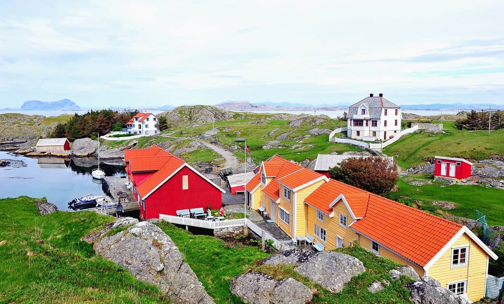 Solund, Sogn og Fjordane - a traditional region in Norway