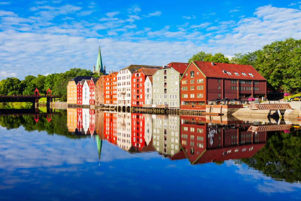 Beautiful Trondheim Norway
