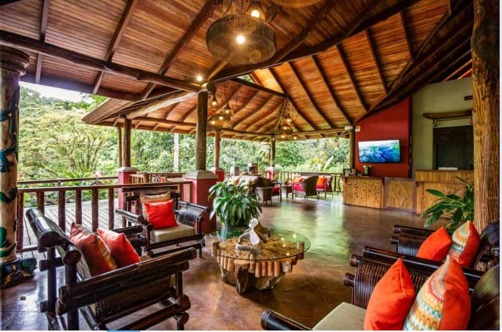Lost Iguana Resort and Spa in Costa Rica