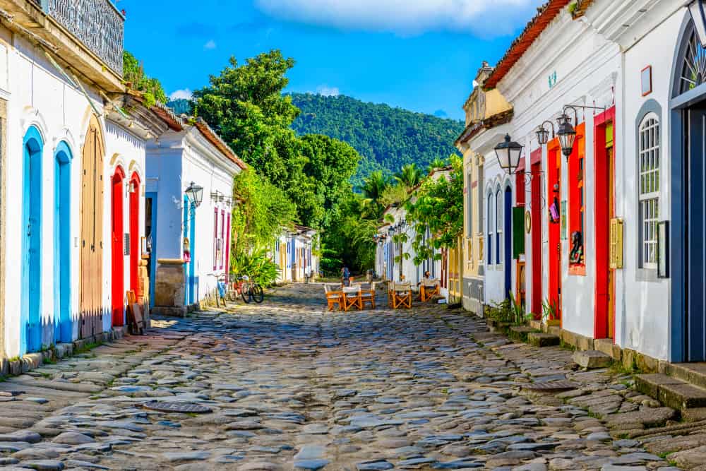 Paraty - best places to visit in Brazil