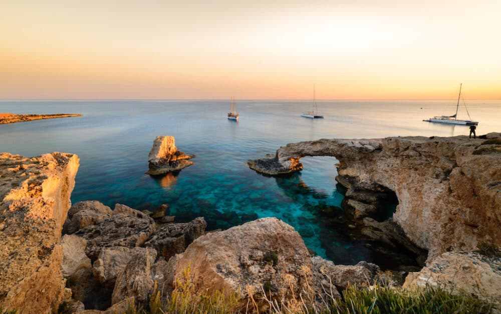 Cape Greco - atracții în Cipru