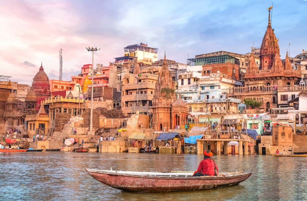 Varanasi India - off the beaten track in India