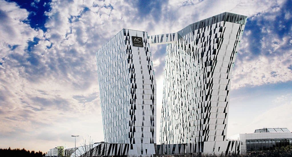 Hotel Bella Sky - a trendy contemporary in Copenhagen