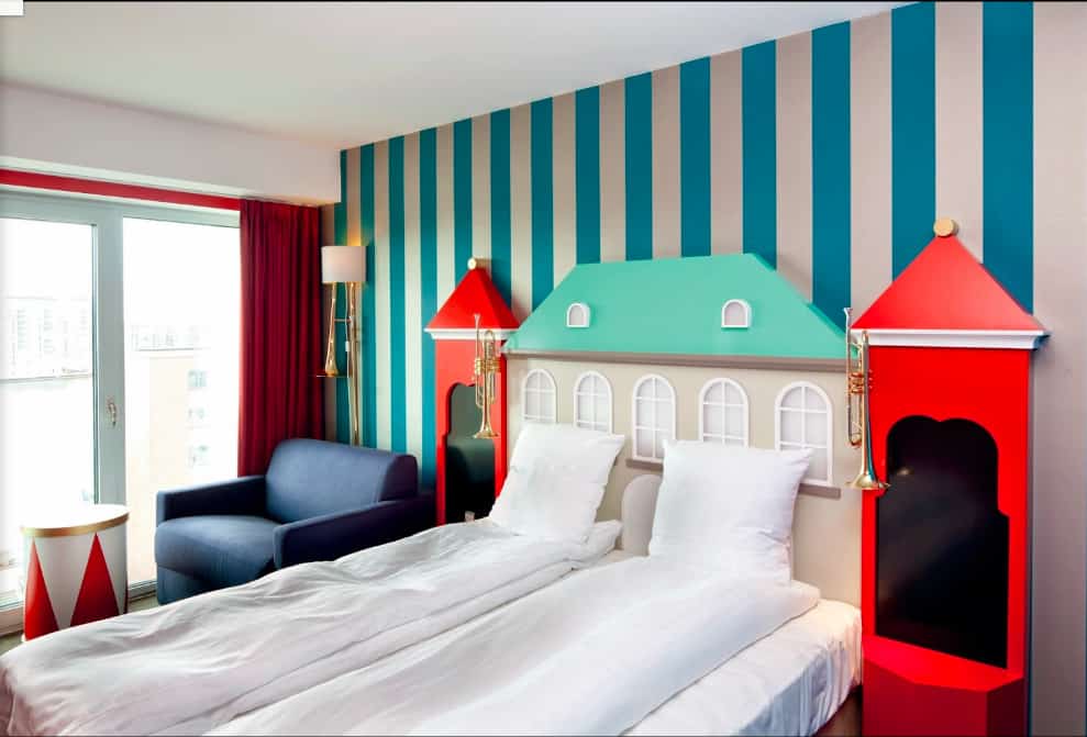 Tivoli Hotel - a themed hotel in Copenhagen