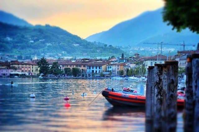 Lake Garda - most beautiful lakes in Europe