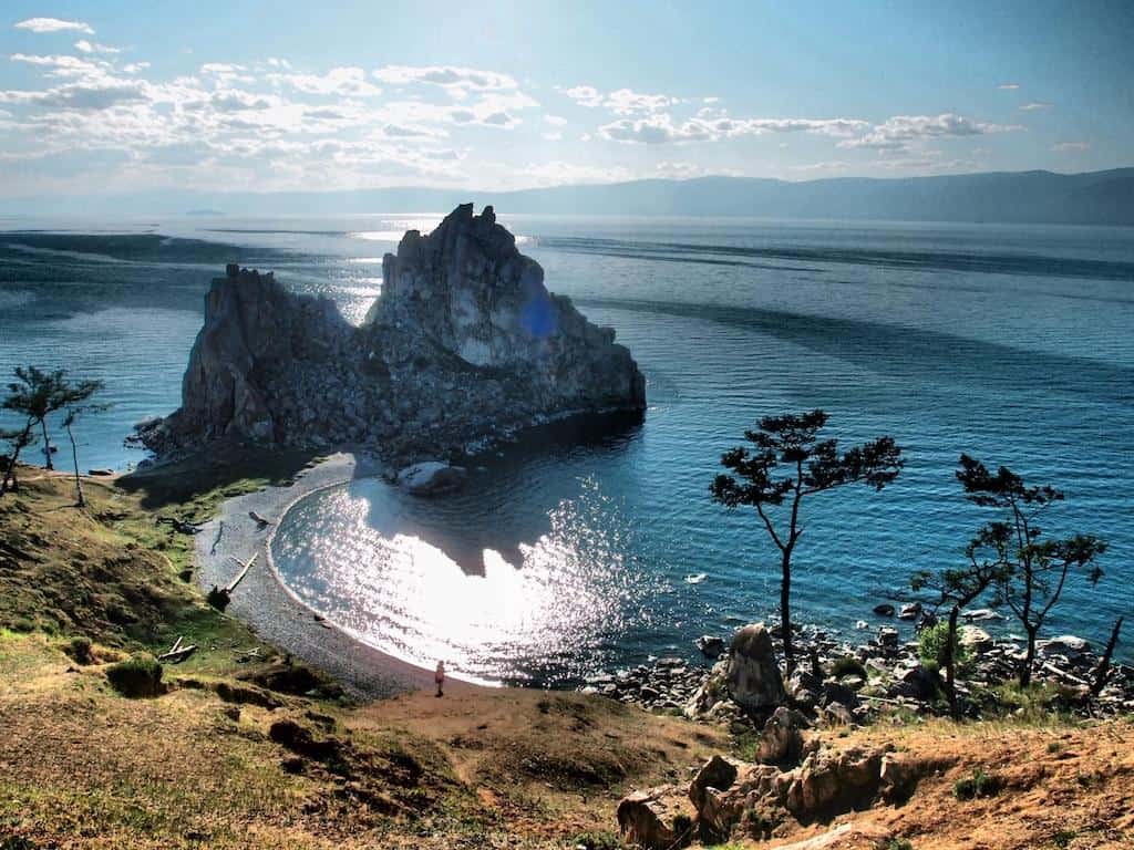 Olkhon Island in Russia