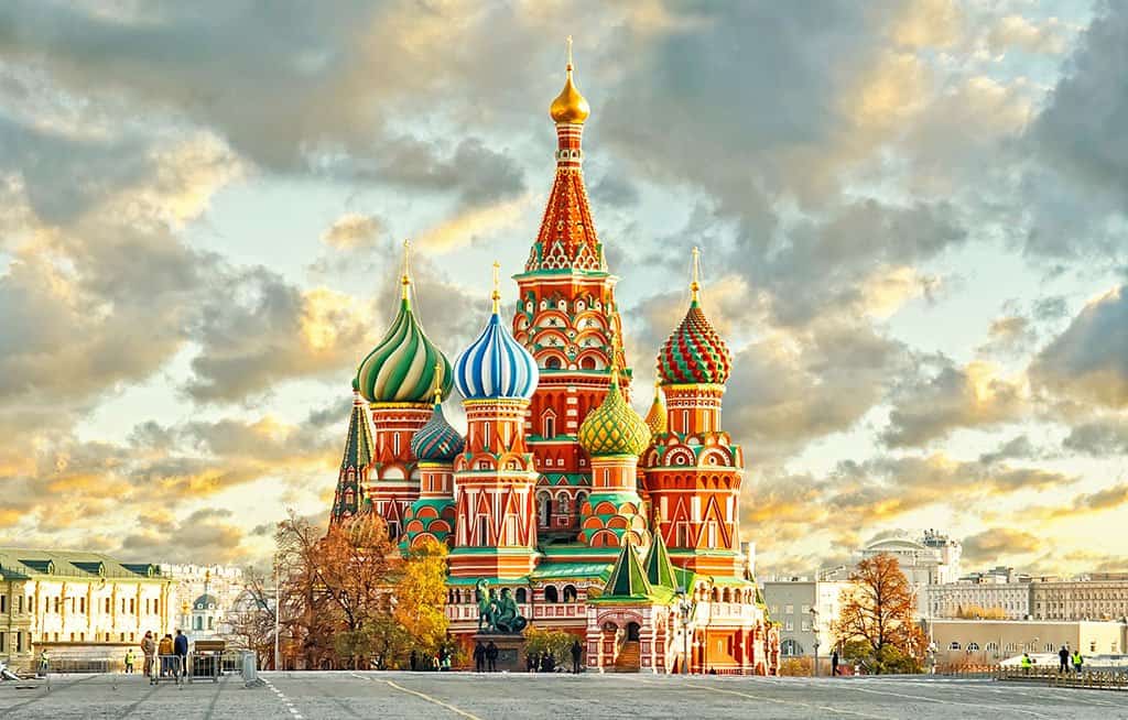 Moscow city- capital of Russia