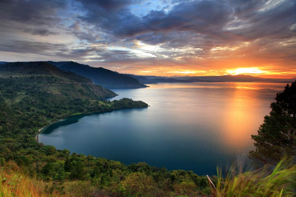 Lake Toba indonesia