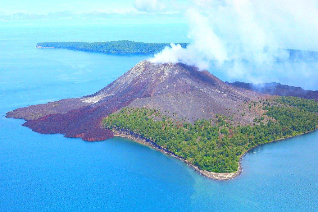 Krakatau Volcano