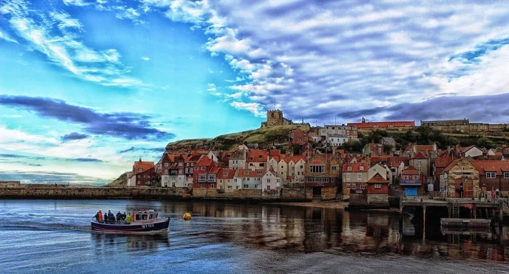 Whitby - beautiful places to visit in Yorkshire