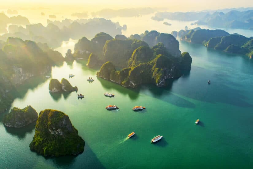 Most beautiful islands in Vietnam