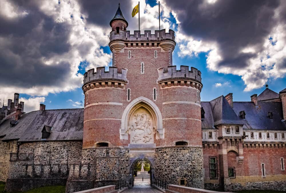 Gaasbeek Castle Belgium