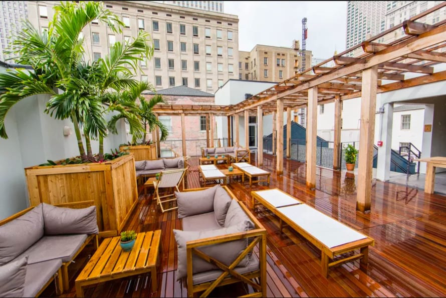Trendy hotels in New Orleans