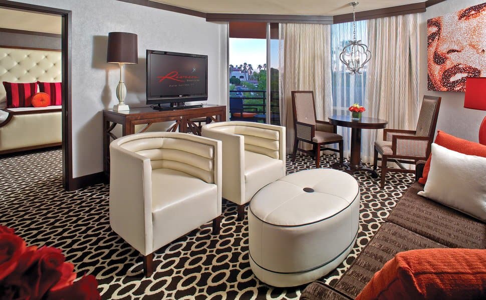 Desert Riviera Palm Springs Hotel Room