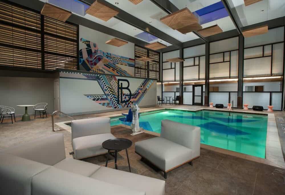 Design hotel in Dallas