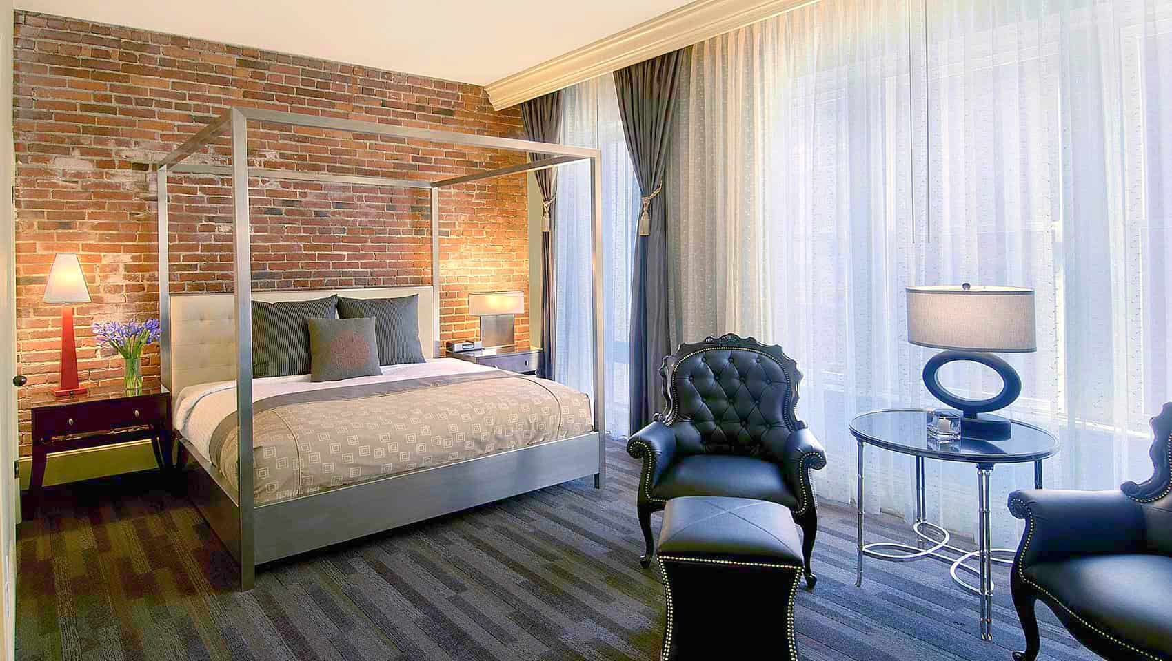 Kimpton Alexis Hotel - a chic vintage style boutique in Seattle