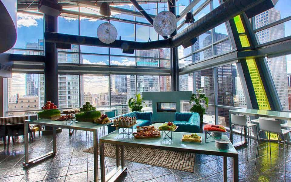theWit Hotel - a cool upscale Chicago hotel