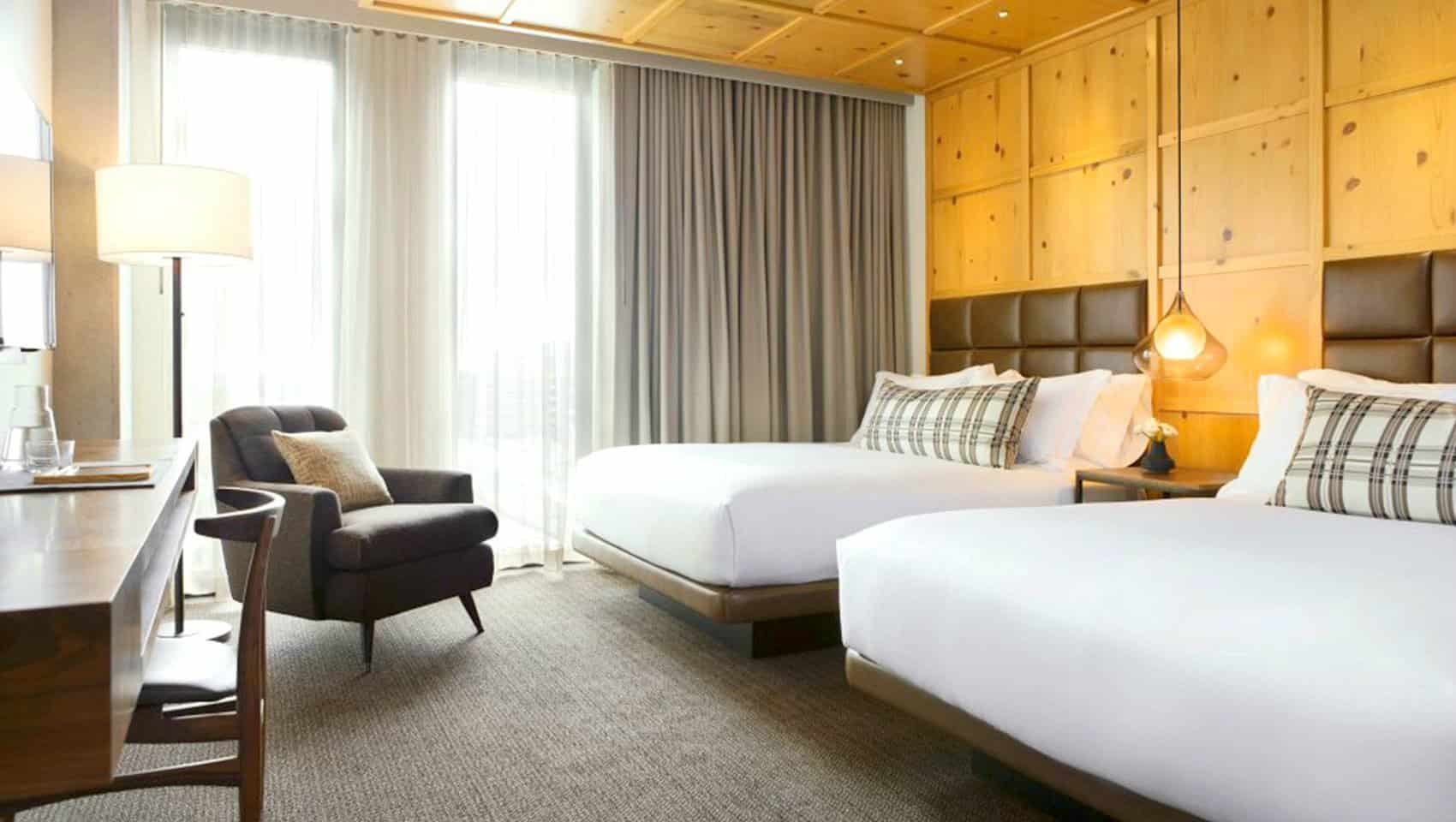 Born Hotel - an Alpine inspired upscale retreat