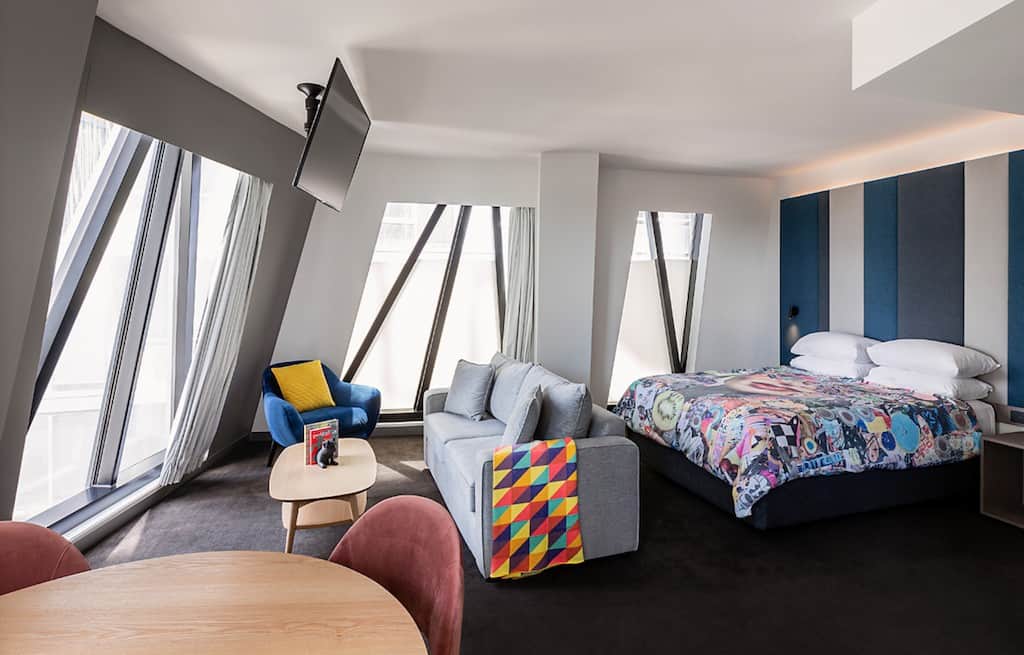 Ink Hotel - a funky, contemporary hotel in Melbourne
