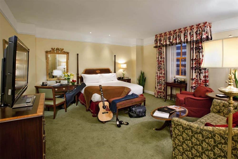 Hermitage Hotel - a Nashville hotel with lashings of historic charm