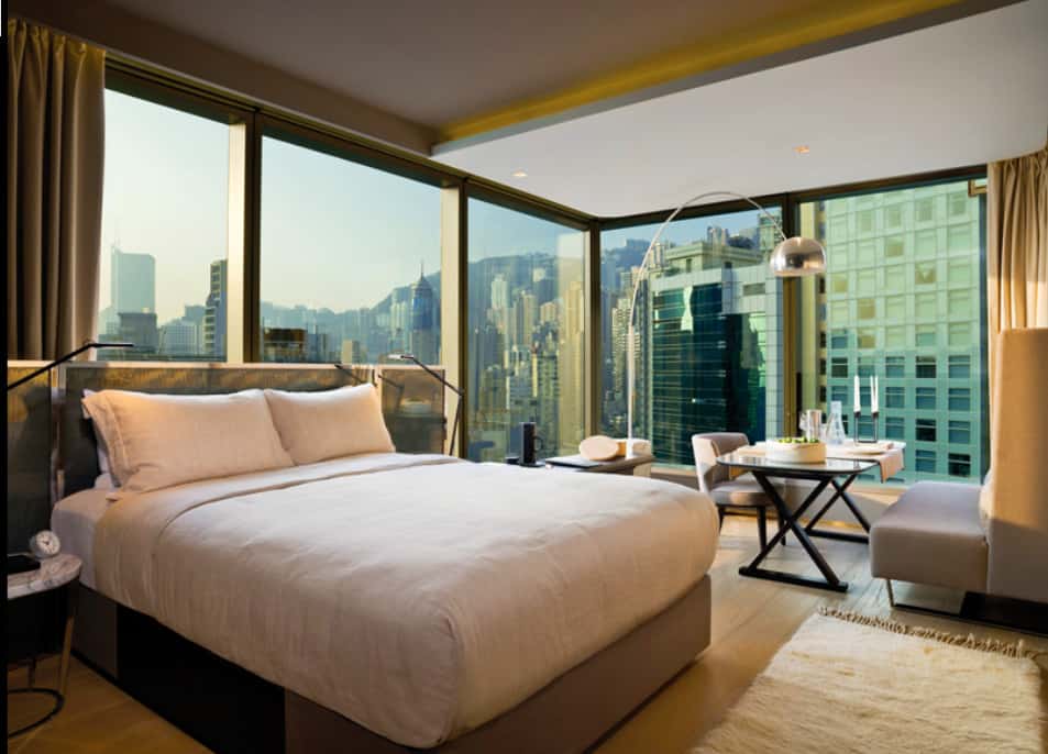 99 Bonham hotel in Hong Kong
