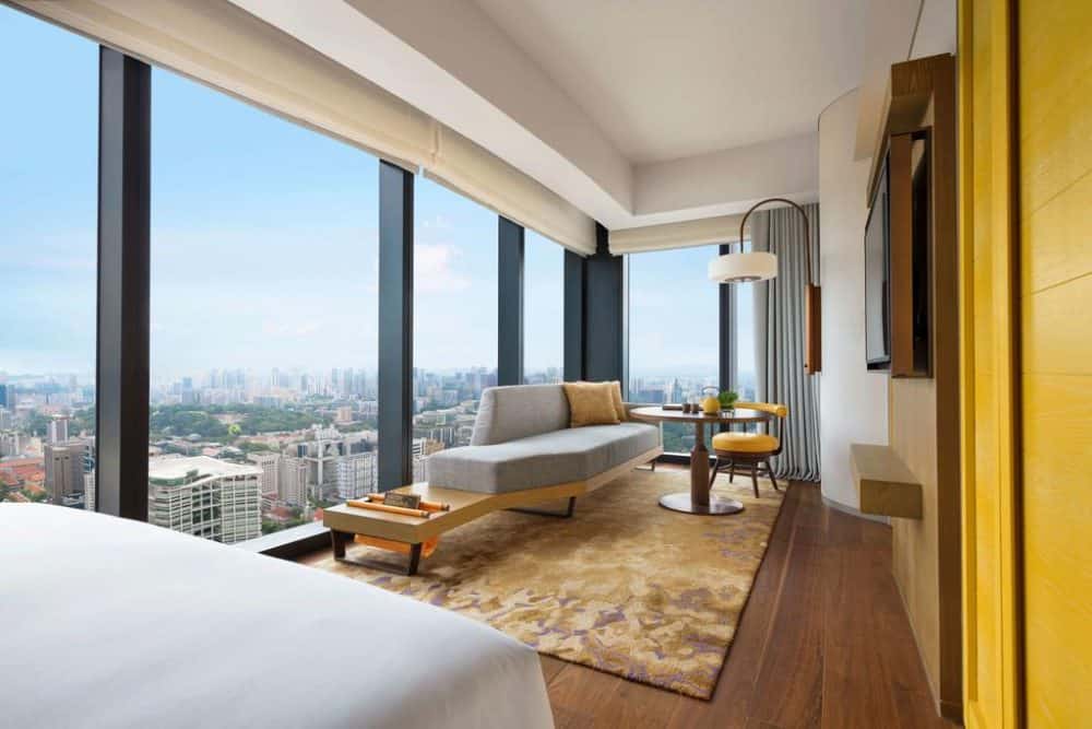 Luxury hotel in Singapore