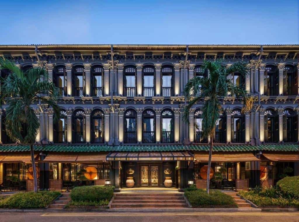Boutique hotels in Singapore