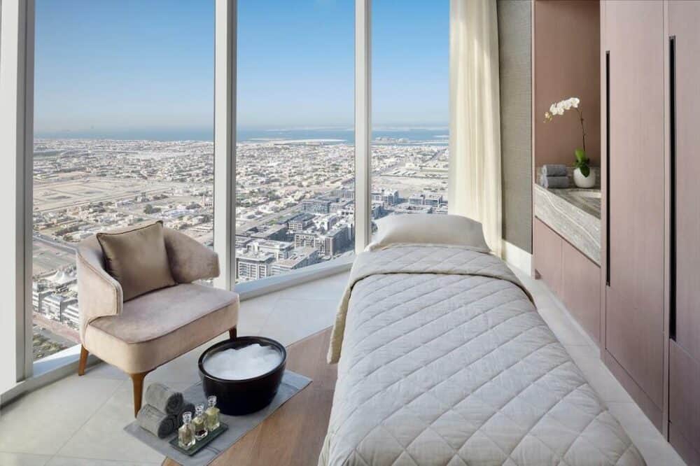 Dubai hotel with amazing views