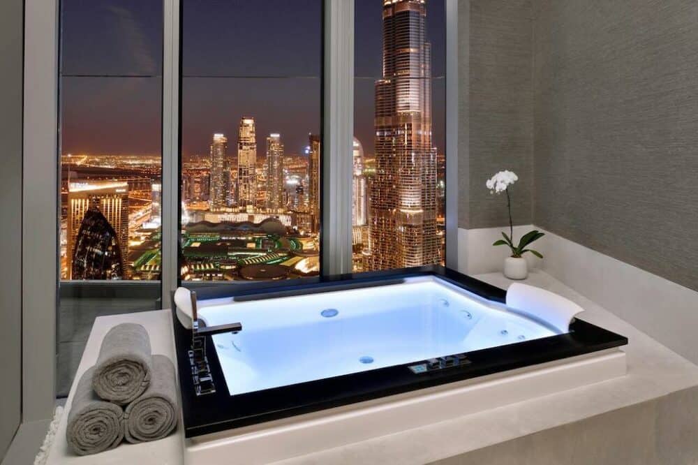 Modern hotel in Dubai