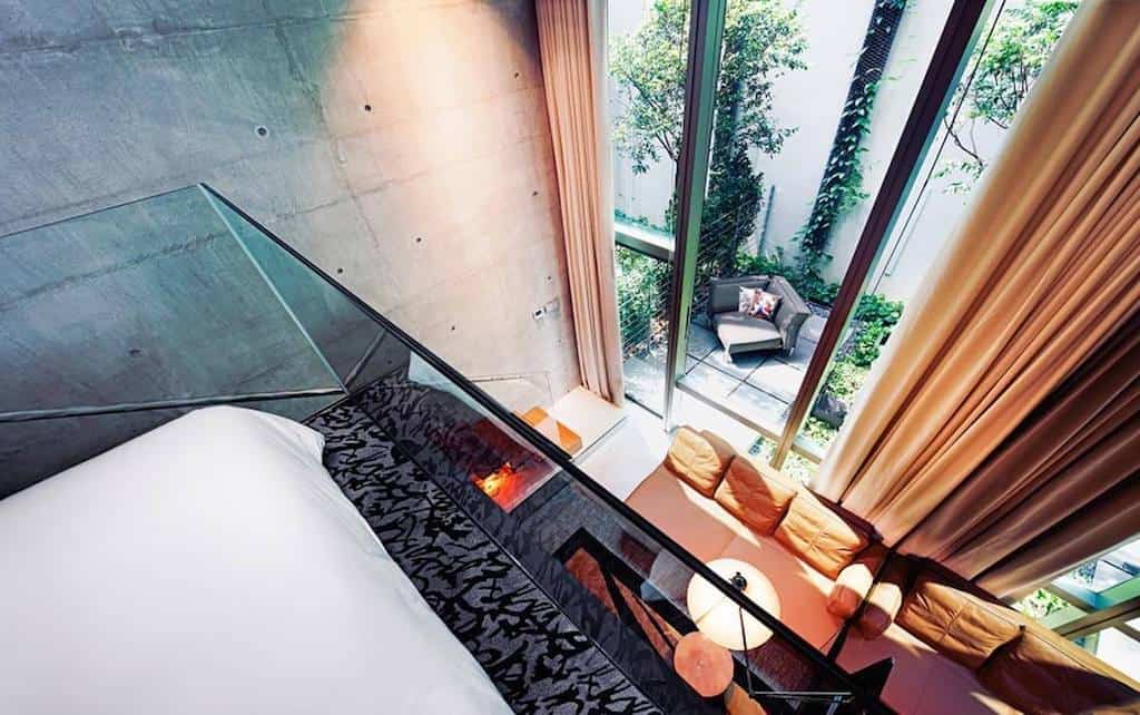 A funky hotel in Singapore