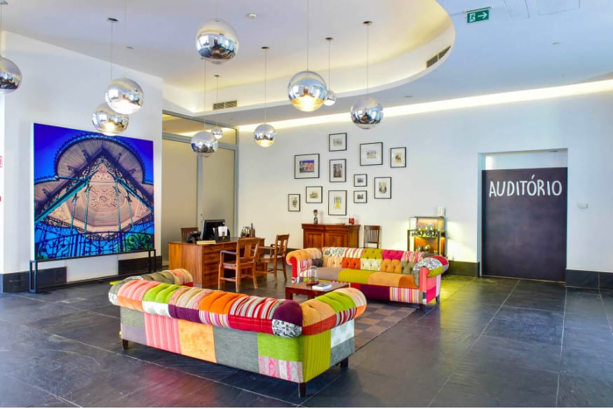 A screen shot of a living room in Hotel da Estrela In Lisbon