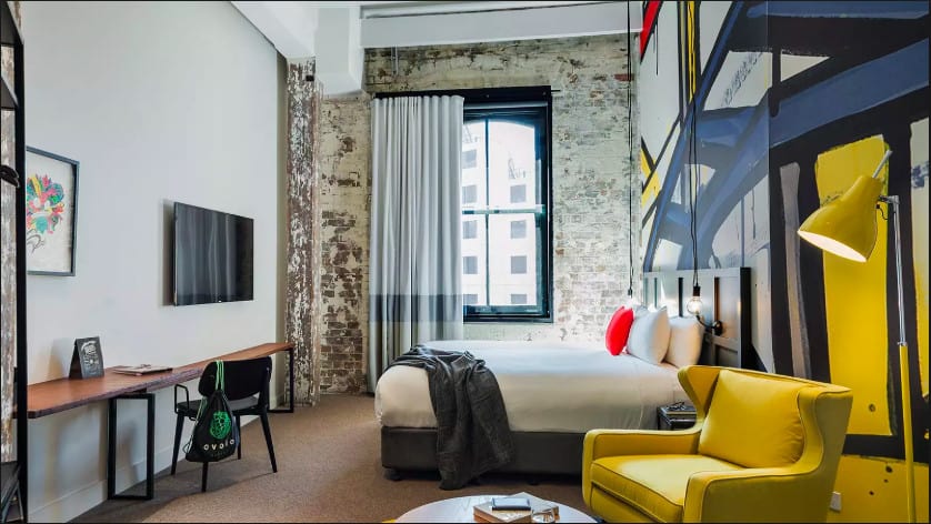 The Woolstore 1888 by Ovolo hotel in Sydney