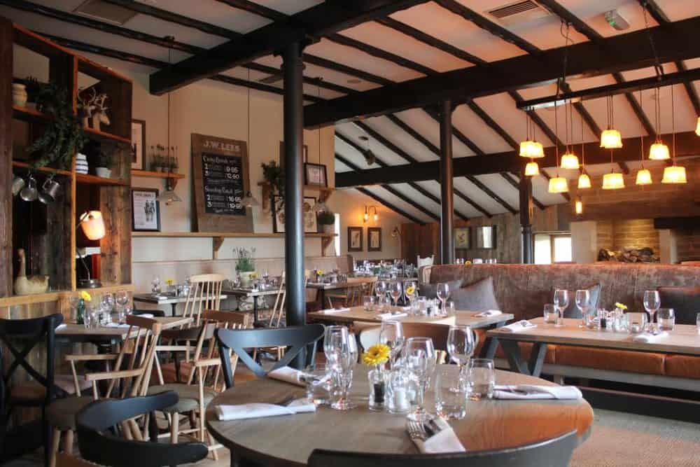 The Huntsman Inn - cosy stone pet-friendly pub with moor views