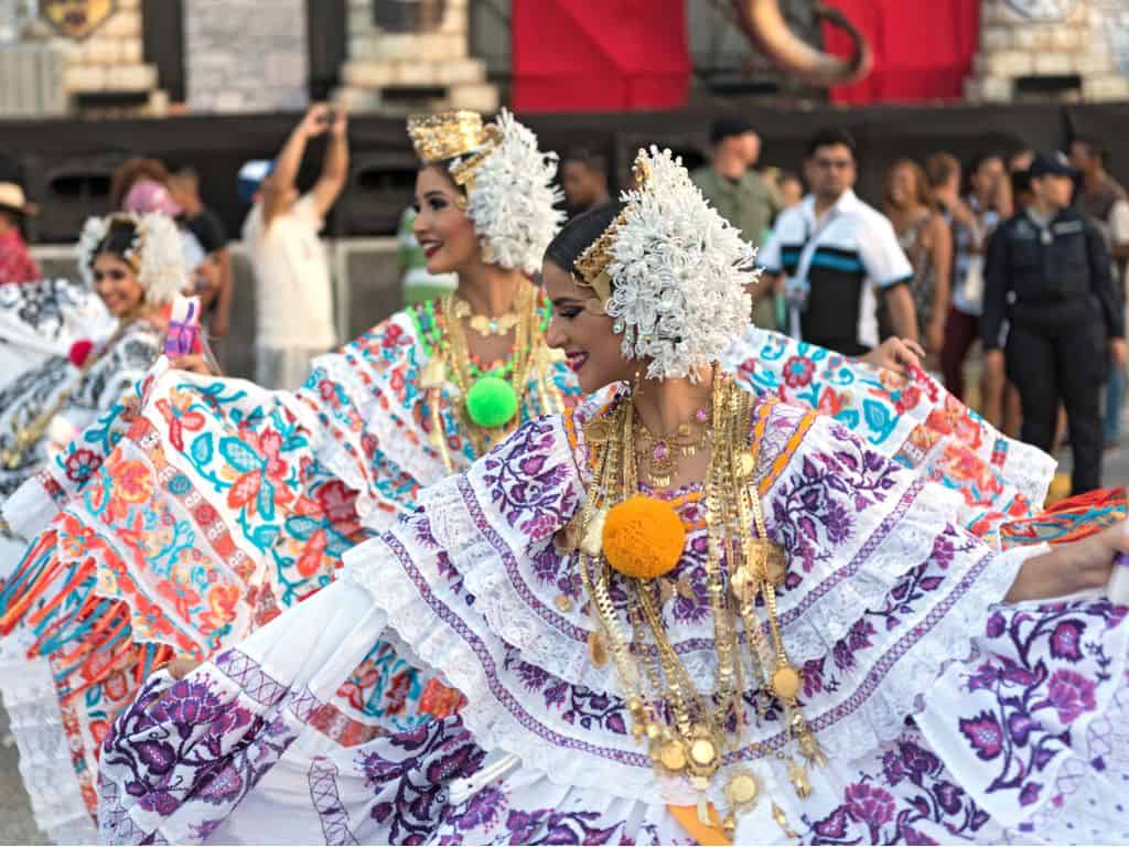 Península de Azuero - Carnival - Panama