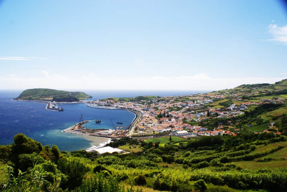 Marina Da Horta - gorgeous places to explore in the Azores