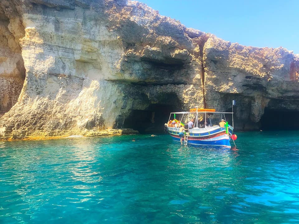 Gozo Vitamin Sea boat tour