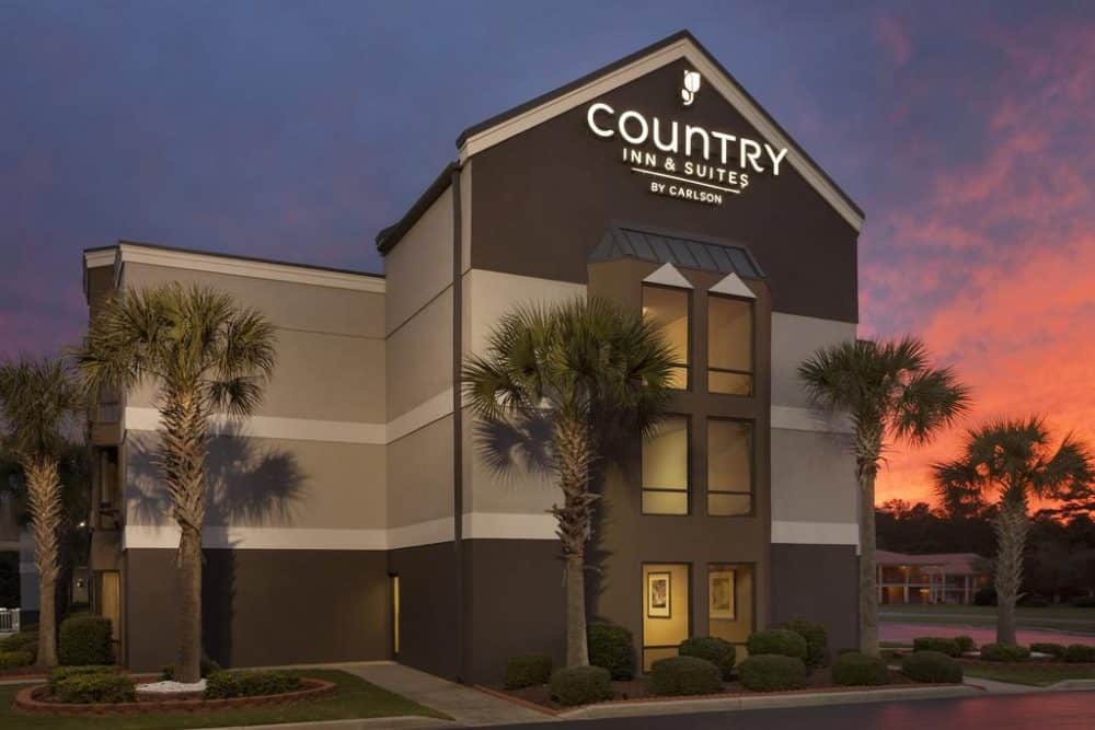 Family and pet-friendly hotel Myrtle Beach