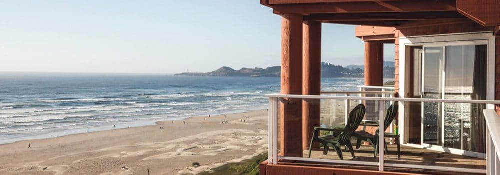 Breathtaking pet friendly hotel on the Oregon Coast