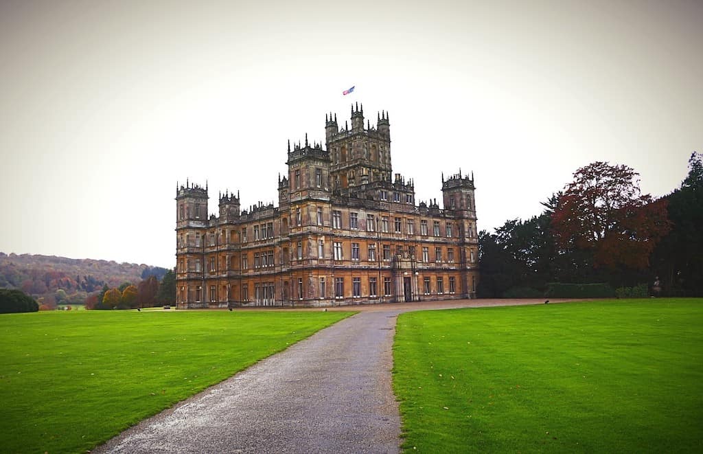 A trip to Downton Abbey aka Highclere Castle, Hampshire Boutique