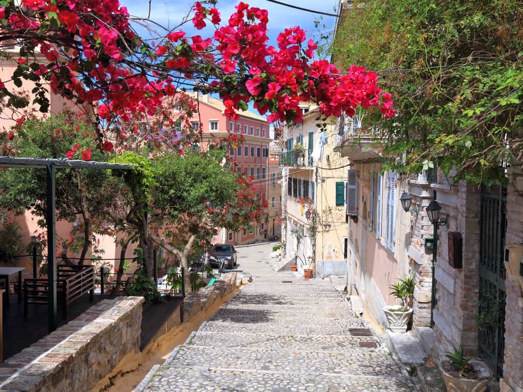 Corfu - Old Town - Greece