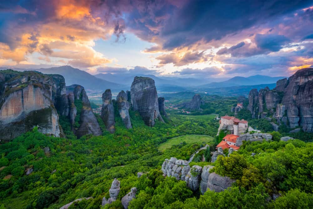 Meteora - places to go in Greece