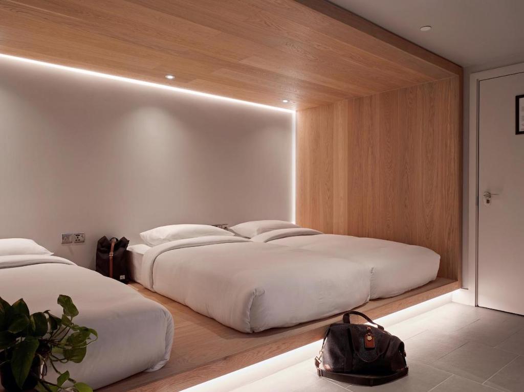 Trendy and hip hotel in London