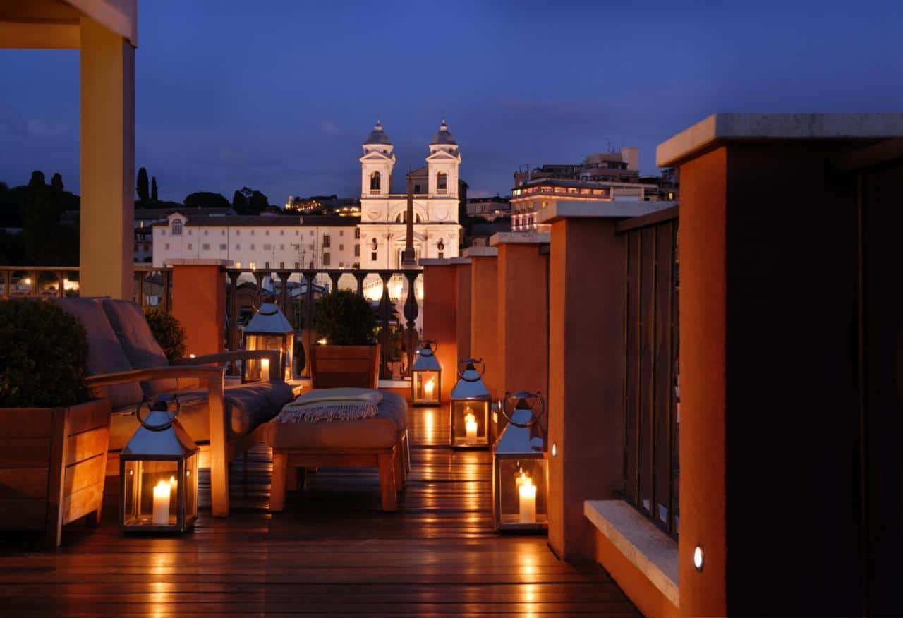 Beautiful hotel in Rome
