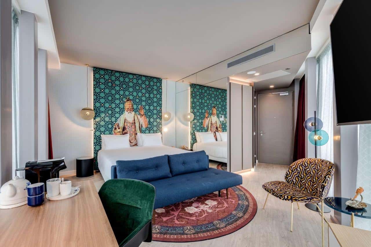 Hip hotels in Amsterdam