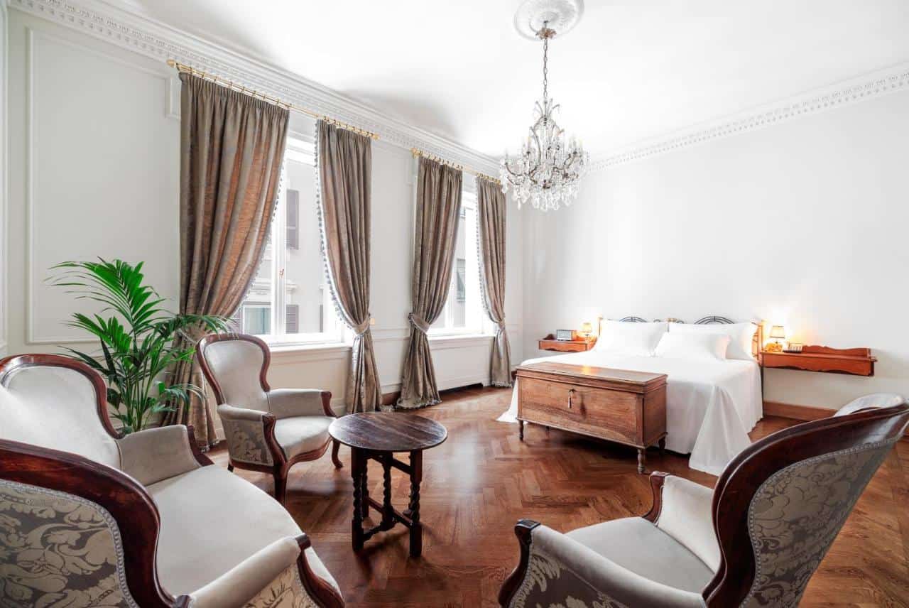 Hotel Locarno - one of the best hotels to stay for a romantic experience1
