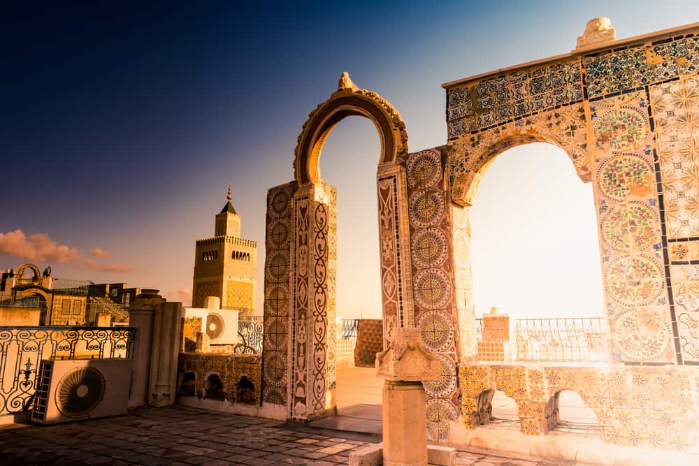  Medina of Tunis 